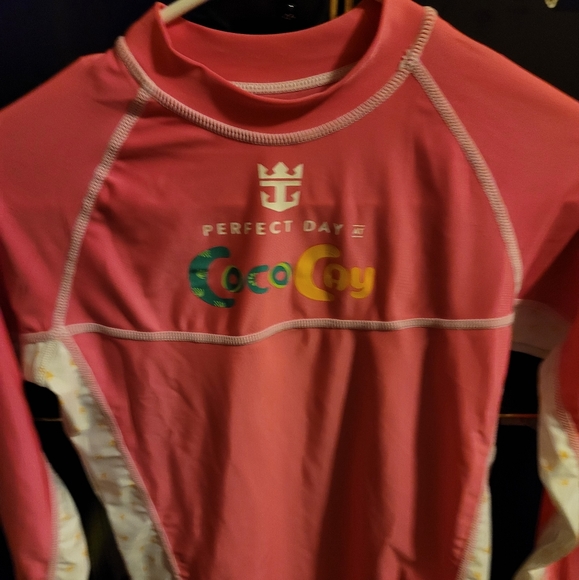 Royal Caribbean Cococay Rashguard - Picture 1 of 2